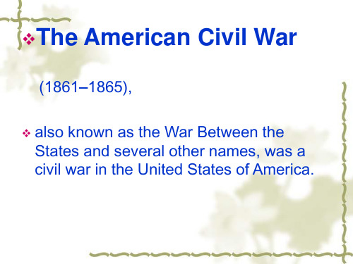 The_American_Civil_War