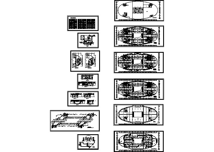 某大型暖通空调系统整套方案图纸