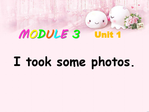 最新六年级英语下册Module3Unit1《Itooksomephotos》 3(新版)外研版(一起)优选教学课件