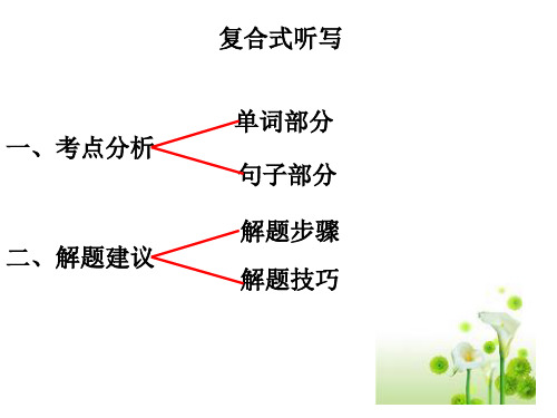 compound dictation