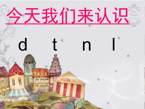 汉语拼音dtnl完整