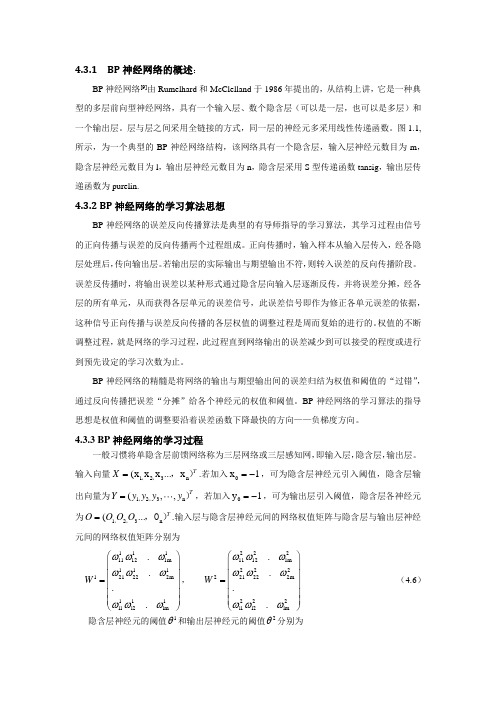 BP神经网络  吐血推荐 matlab程序