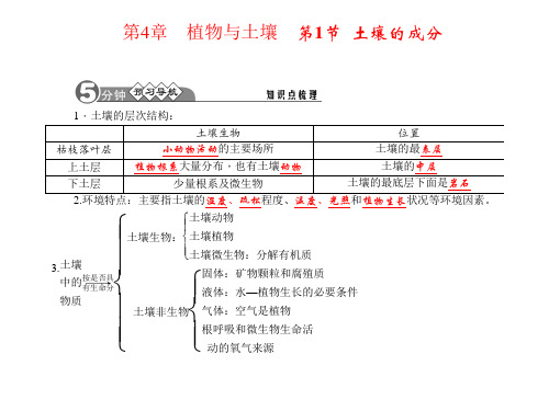 2015春四清导航八年级科学下册(浙教)全册课件A本 第四章