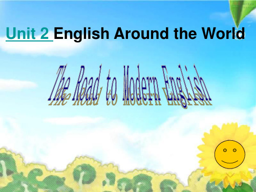 高中英语必修一unit2reading