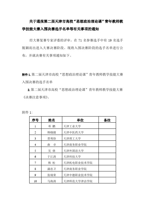 青年教师大赛