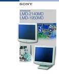 SONY LMD-2140MD LMD-1950MD医疗级液晶监视器 说明书