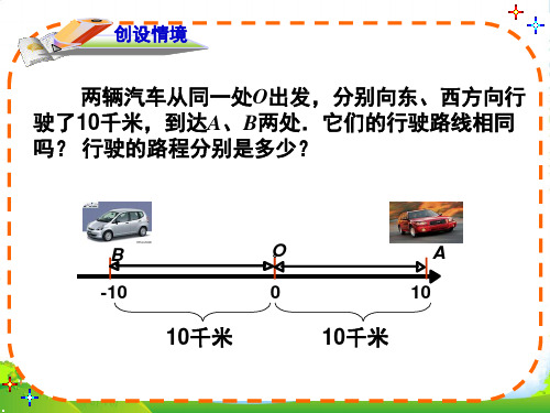 新版人教版七年级数学上册《绝对值》课件(17张)