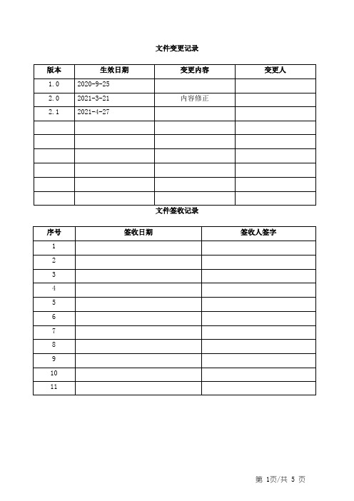 进出口企业商业伙伴供应链安全管理作业指导书(AEO认证文件)