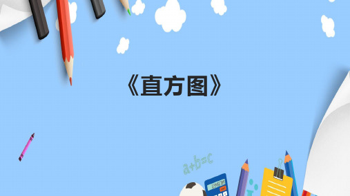 《直方图》精品课件