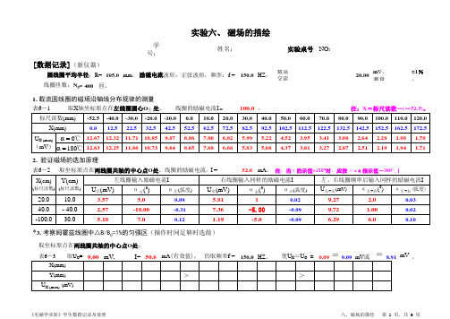 06.实验六、  磁场的描绘(新仪器)