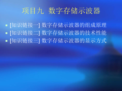 电子测量仪器 (4)