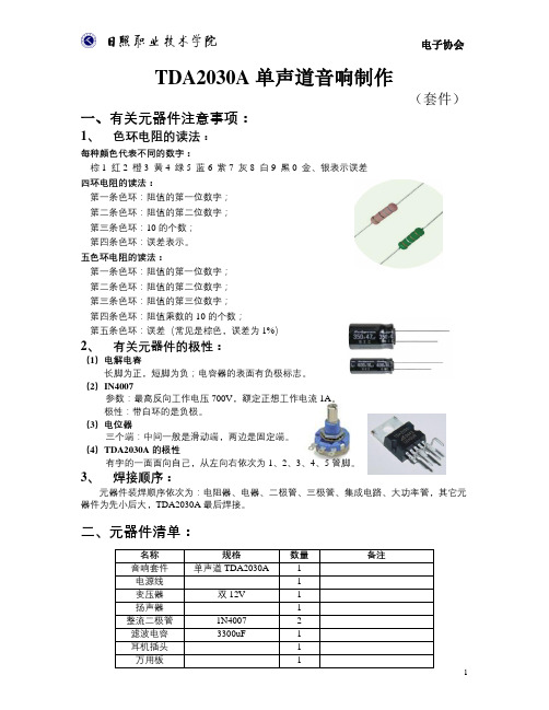 2030功放