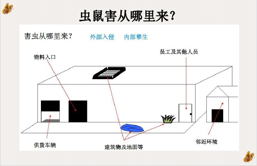 食品工厂虫鼠害综合防治方案PPT精选课件