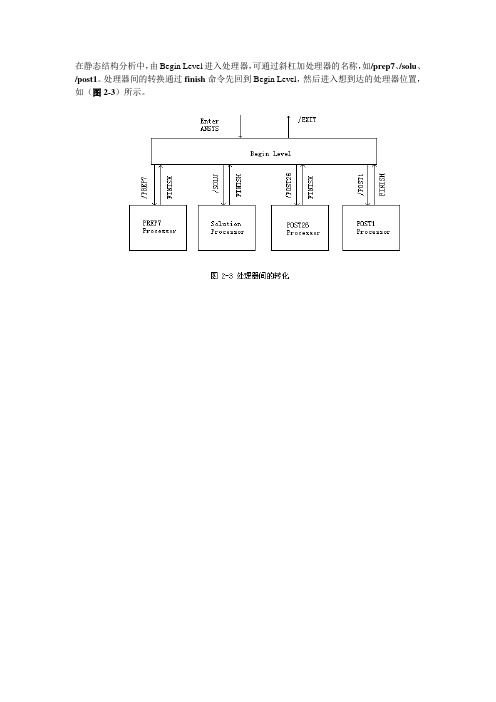 静力结构的有限元分析