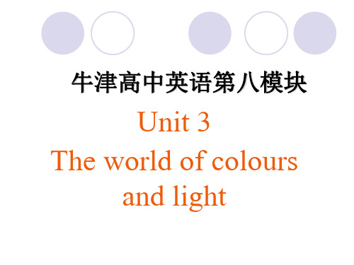 牛津版 Module8 Unit3   倒装 grammar