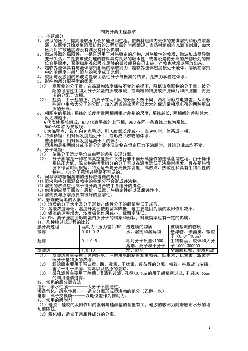 制药分离工程12