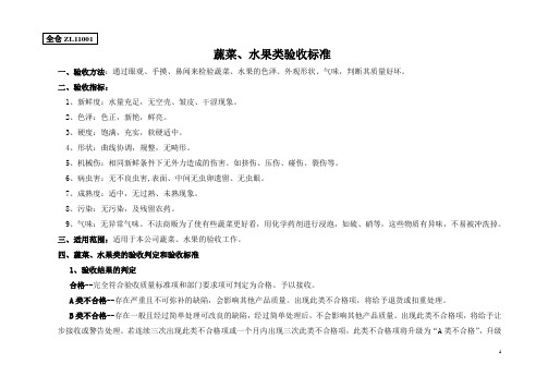 蔬菜验收标准.doc1