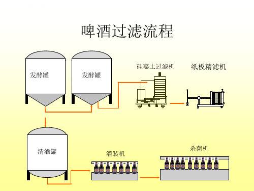 啤酒过滤技术ppt课件