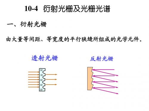 光栅衍射(1)