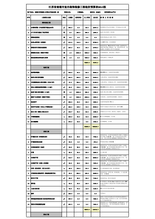 1南通混凝土有限公司办公大楼装修