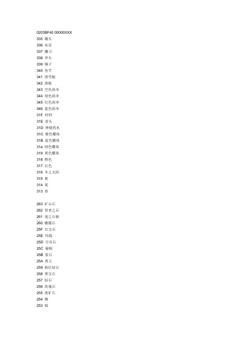 牧场物语双子村新金手指