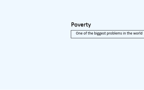 WorldPoverty(世界贫困) PPT