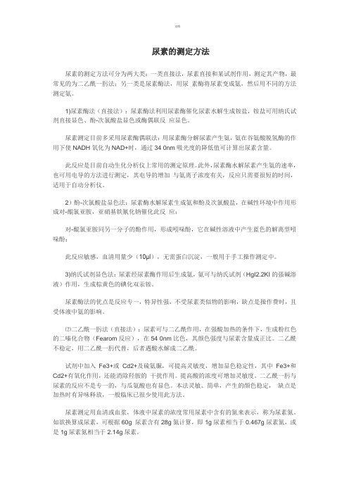 纯度检测方法汇总