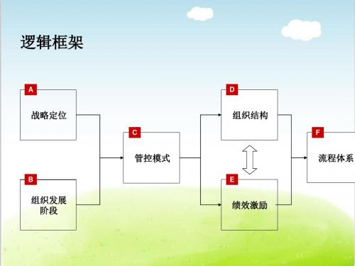 某集团管控模式组织结构与流程框架概述PPT(共 116张)