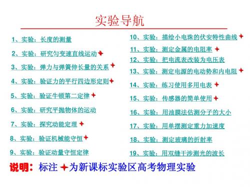 电学实验之恒定电流-tp