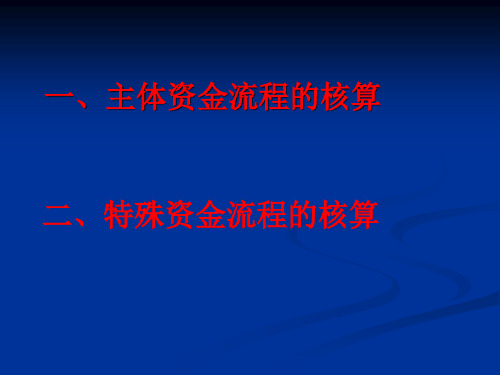 非税收入核算实务ppt课件