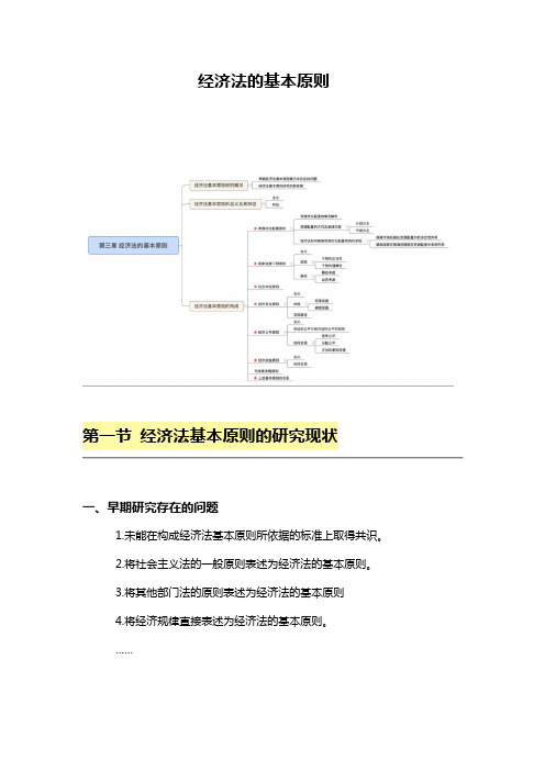 经济法的基本原则