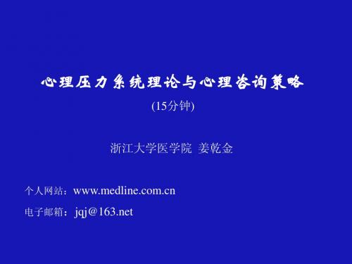 03压力系统论与心理咨询策略(省心协)