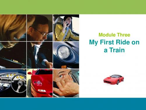 Book1_Module_3_My_First_Ride_on_a_Train——Introduction、Reading、语言点