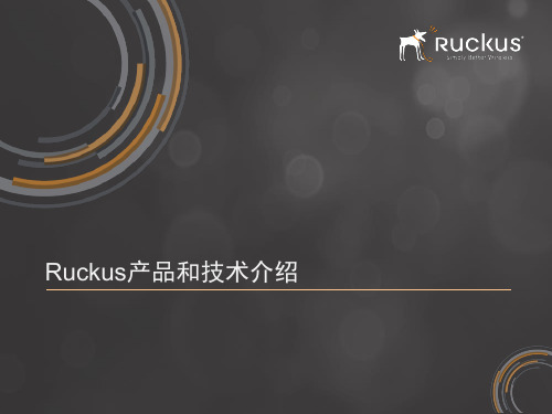 Ruckus产品和技术培训