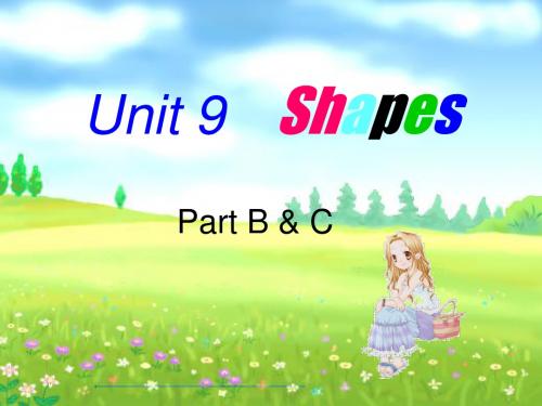 5A Unit 9 The shapes .ppt课件优秀版