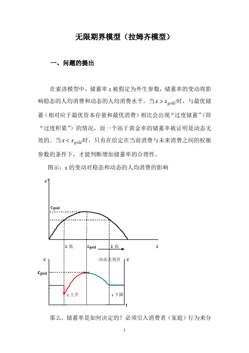 拉姆齐模型