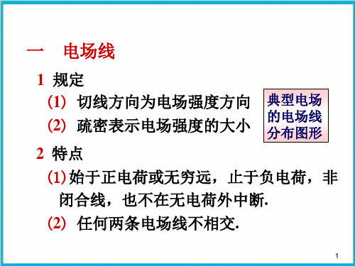 高二物理竞赛电场强度通量高斯定理PPT(课件)2