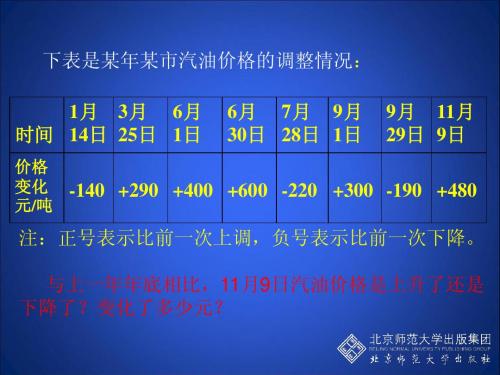 2.6有理数的加减混合运算