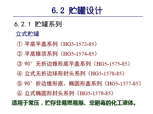 贮罐设计