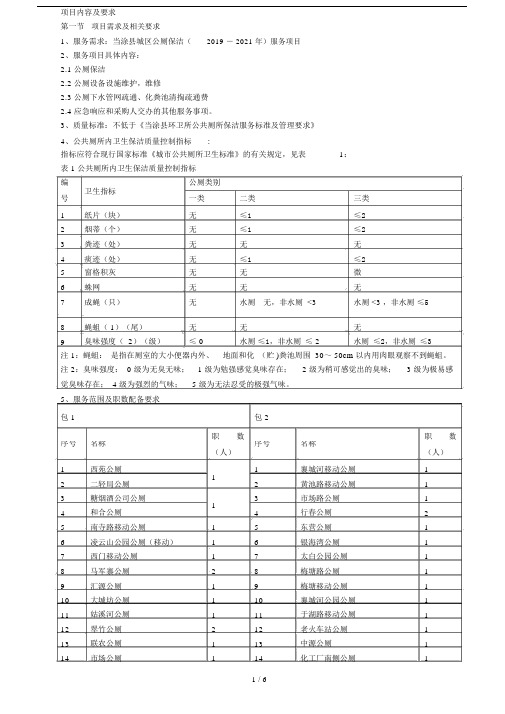 项目内容含要求.doc