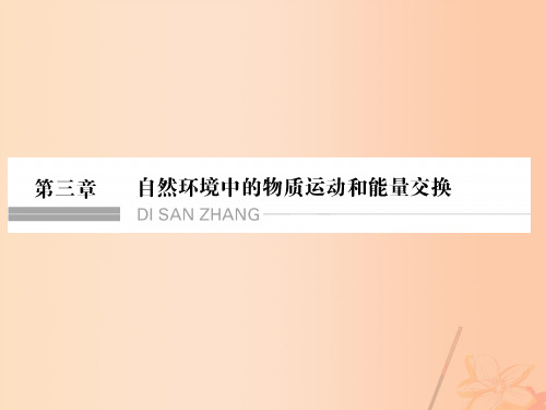 2018版高考地理一轮复习第一节地球的结构地壳的物质组成和物质循环课件