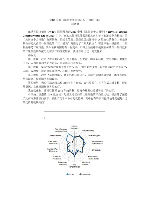 2015全球竞争力报告