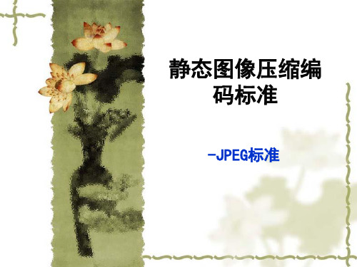 JPEG介绍