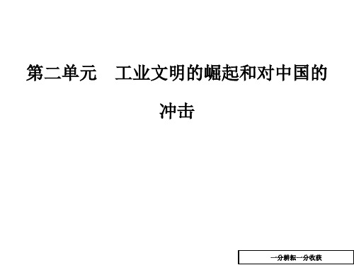 高中历史高一必修二岳麓版课件：第二单元第8课欧洲的殖民扩张与掠夺