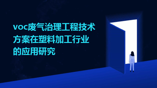 VOC废气治理工程技术方案在塑料加工行业的应用研究