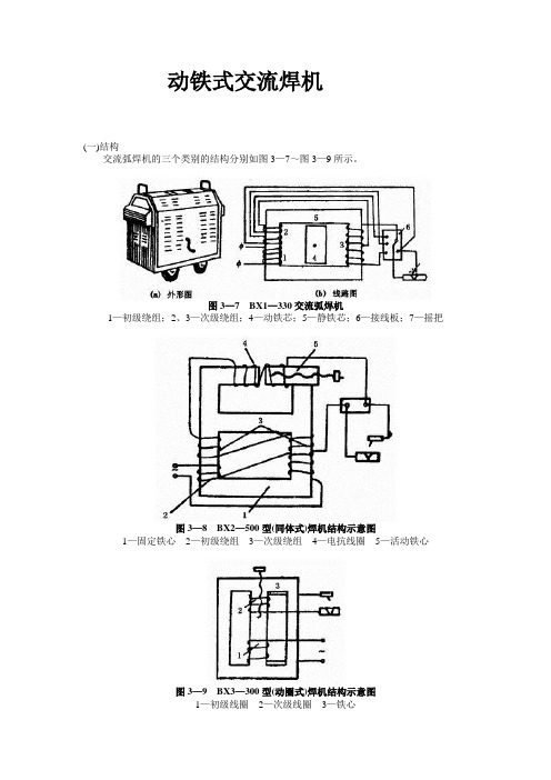 动铁式交流焊机