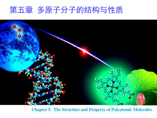 第五章 多原子分子的结构与性质