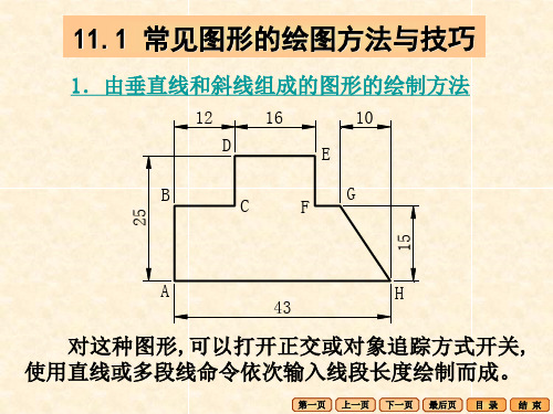 阀体零件图