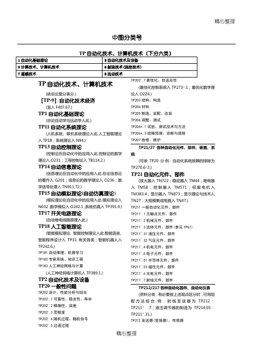 中图分类号-TP