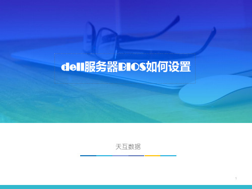 dell服务器BIOS如何设置PPT